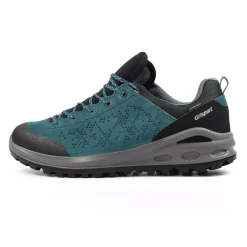 Grisport Phoenix Waterproof Walking Shoe - Teal