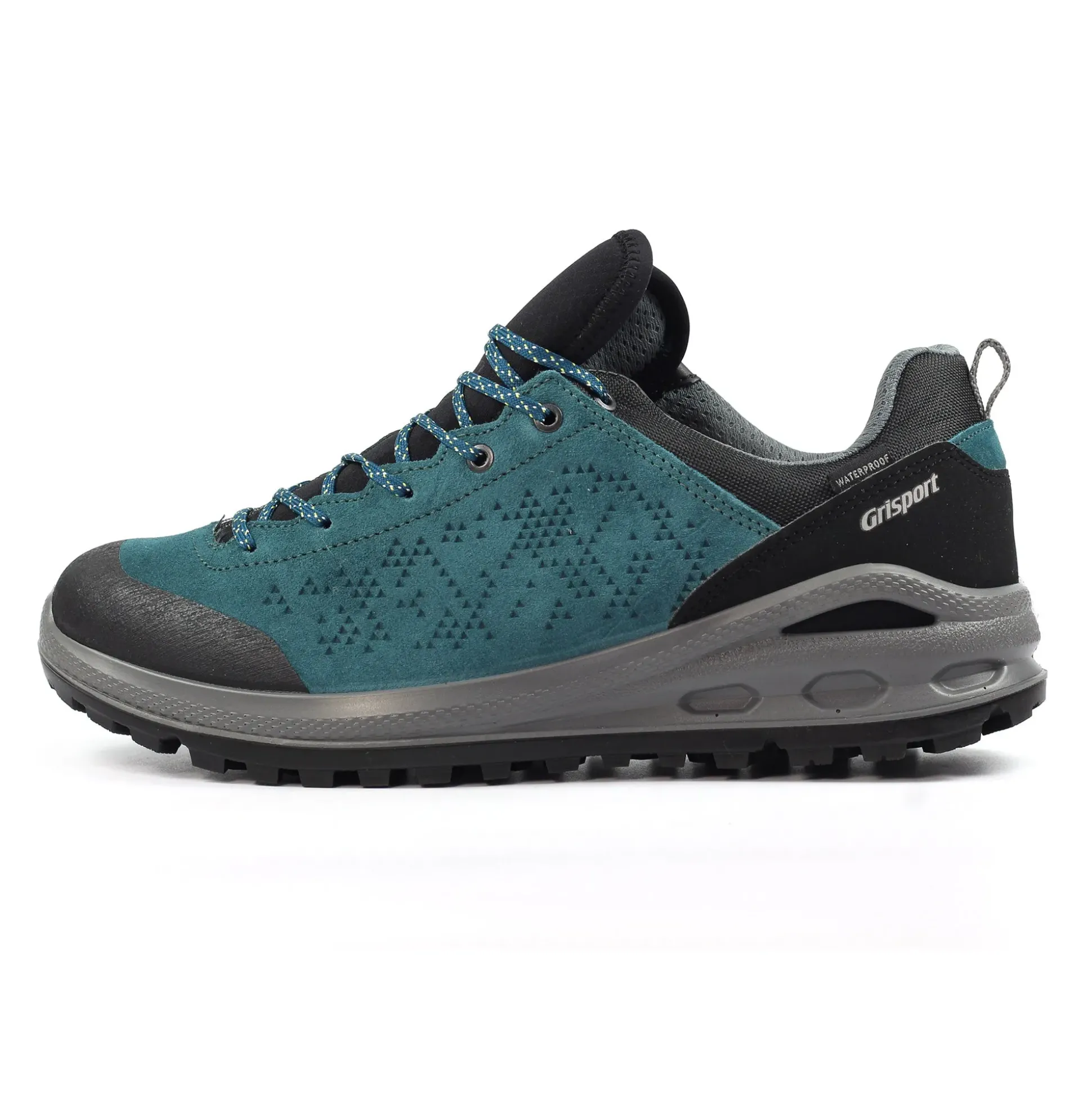 Grisport Phoenix Waterproof Walking Shoe - Teal