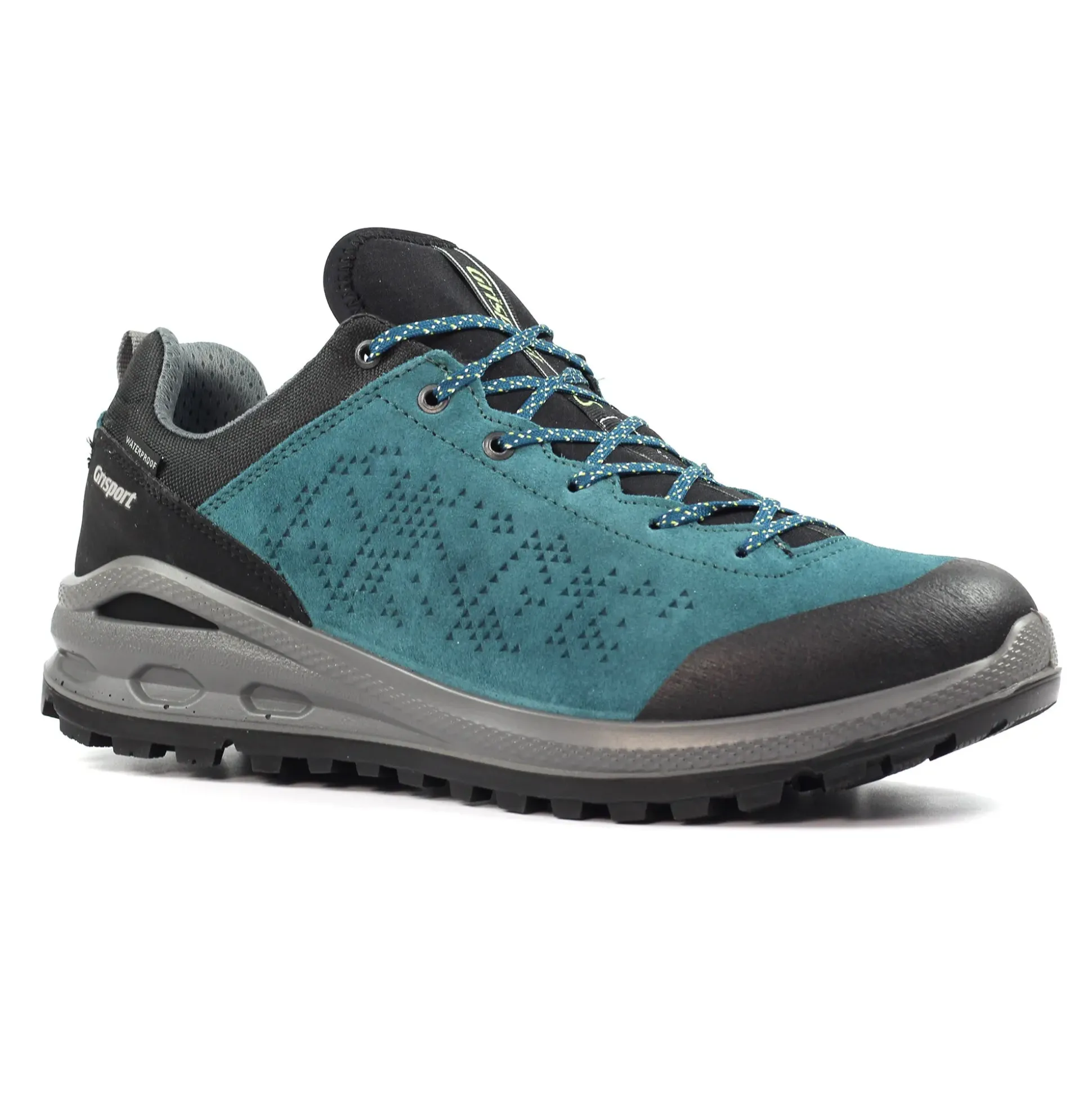 Grisport Phoenix Waterproof Walking Shoe - Teal