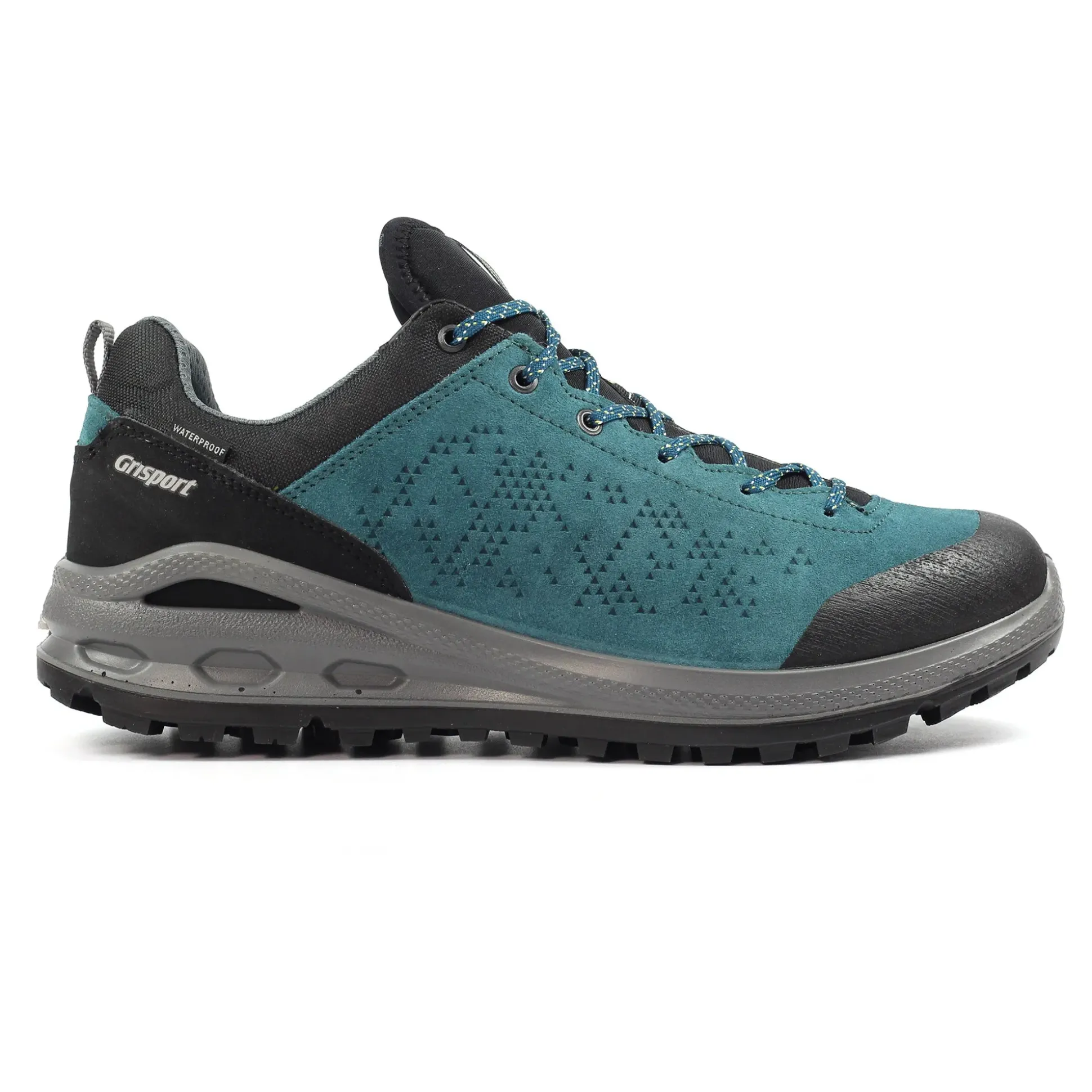 Grisport Phoenix Waterproof Walking Shoe - Teal