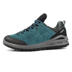 Grisport Phoenix Waterproof Walking Shoe - Teal