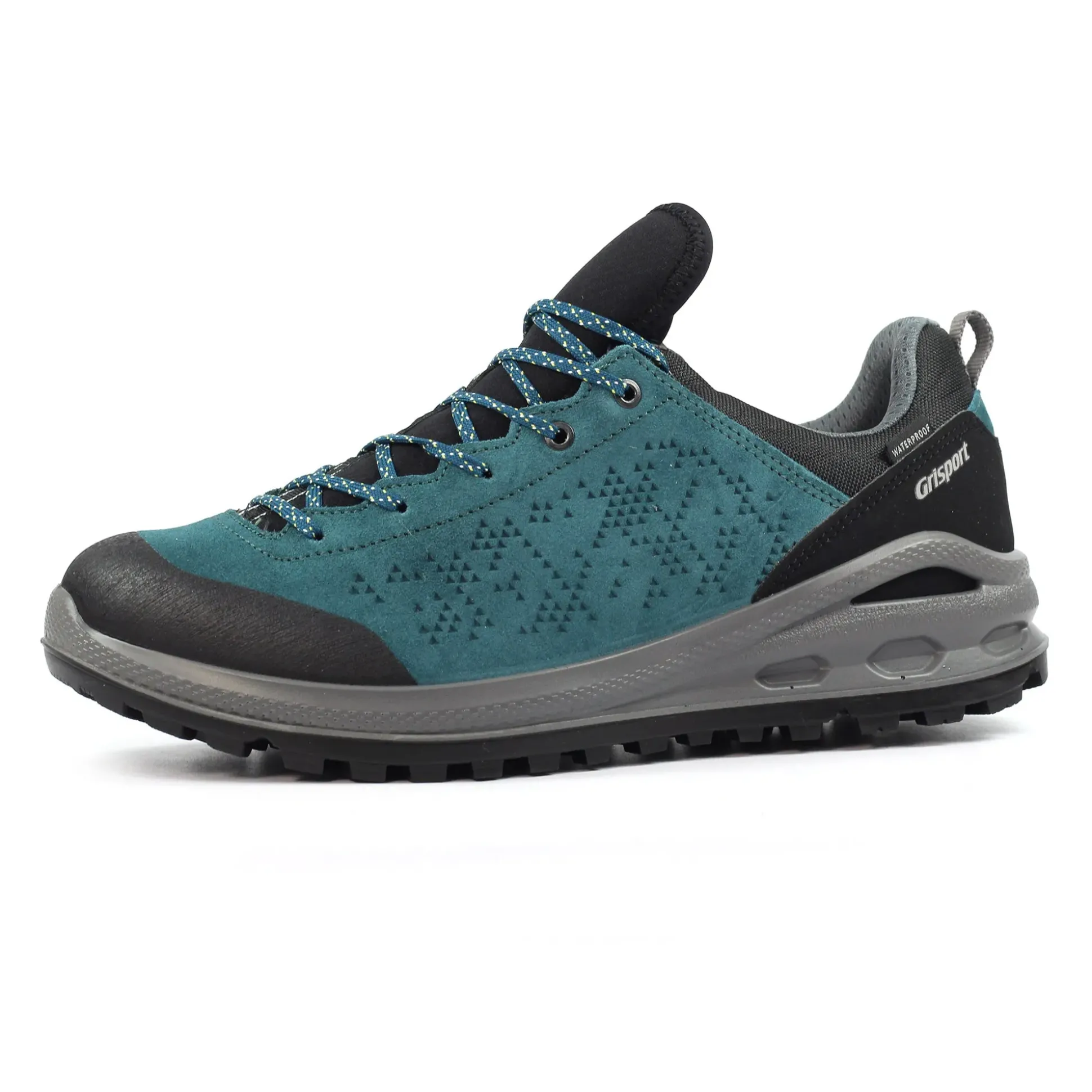 Grisport Phoenix Waterproof Walking Shoe - Teal
