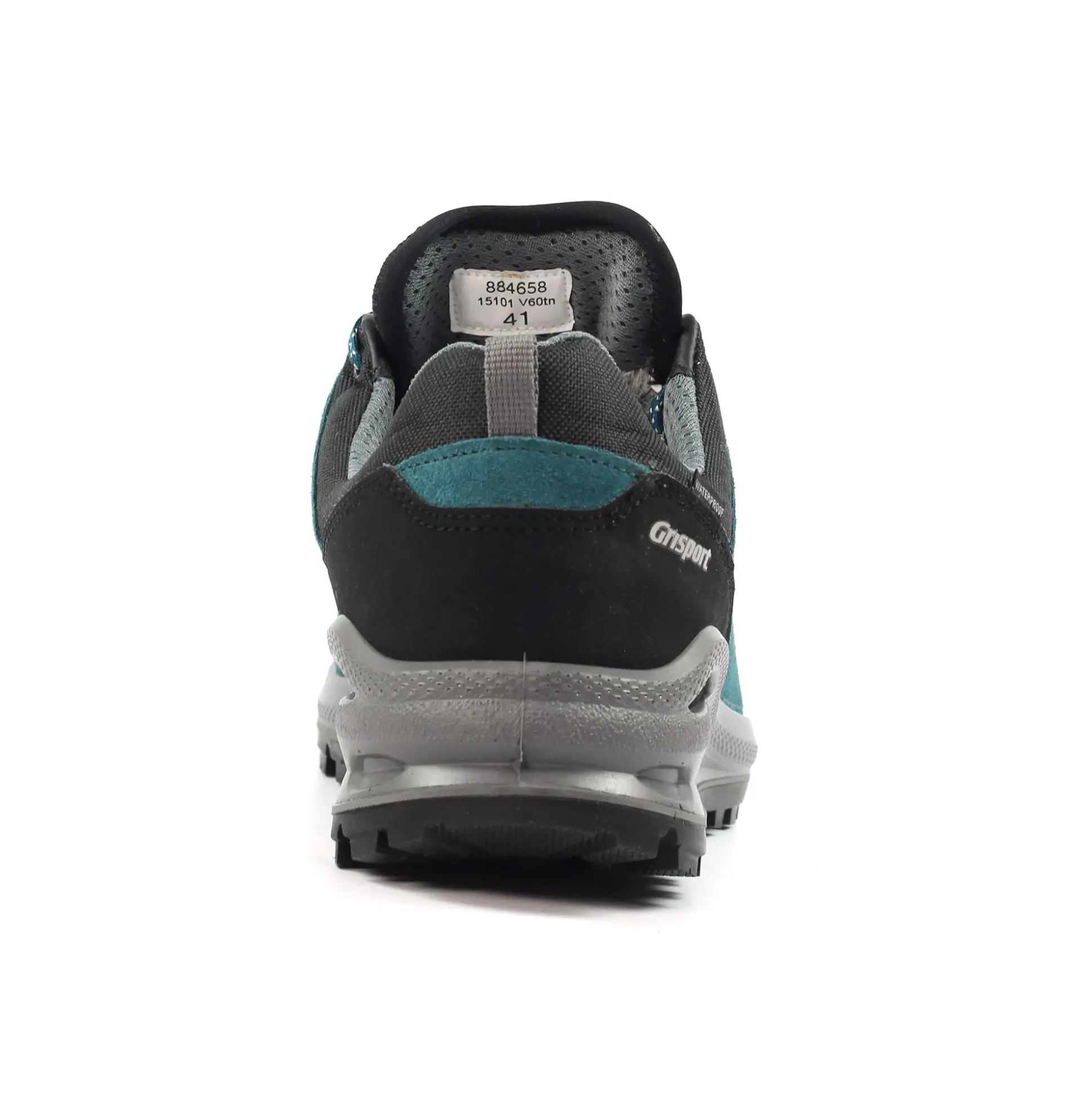 Grisport Phoenix Waterproof Walking Shoe - Teal
