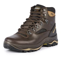 Grisport Quatro Mens Waterproof Walking Boot - Brown