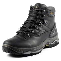 Grisport Quatro Walking Boot - Black