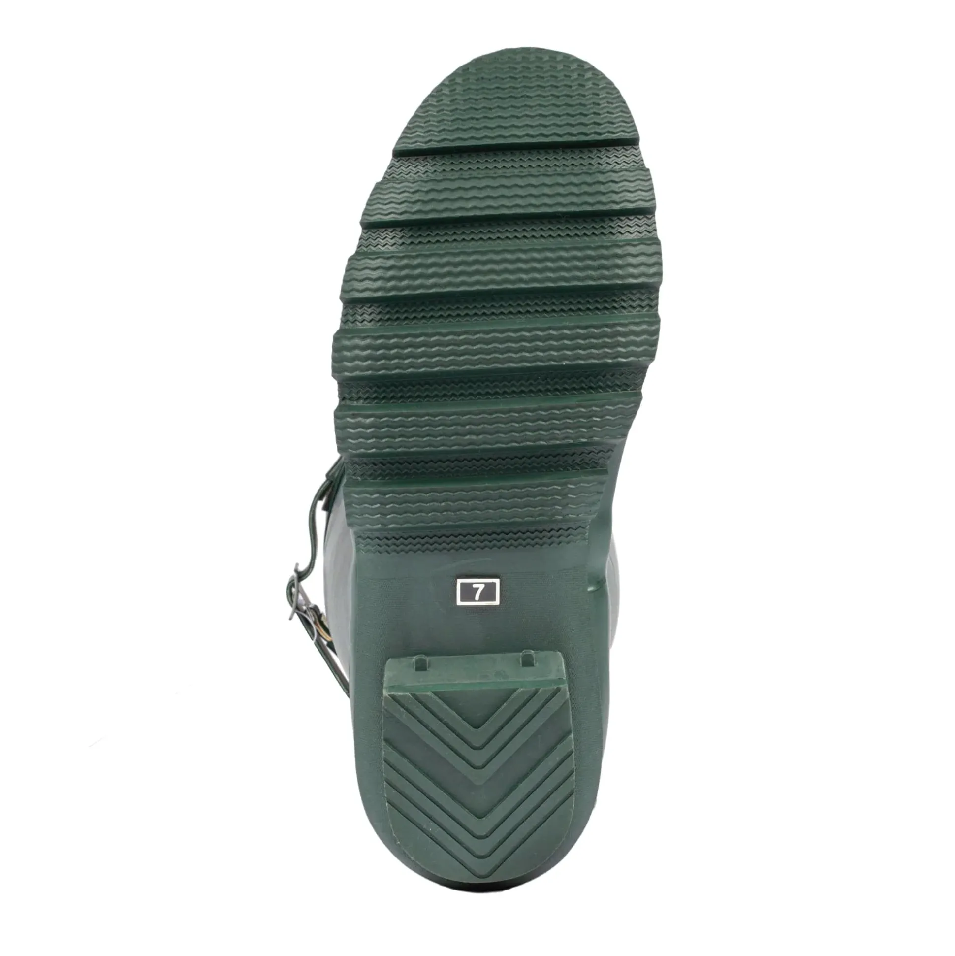 Grisport Rubber Strap Wellington - Green
