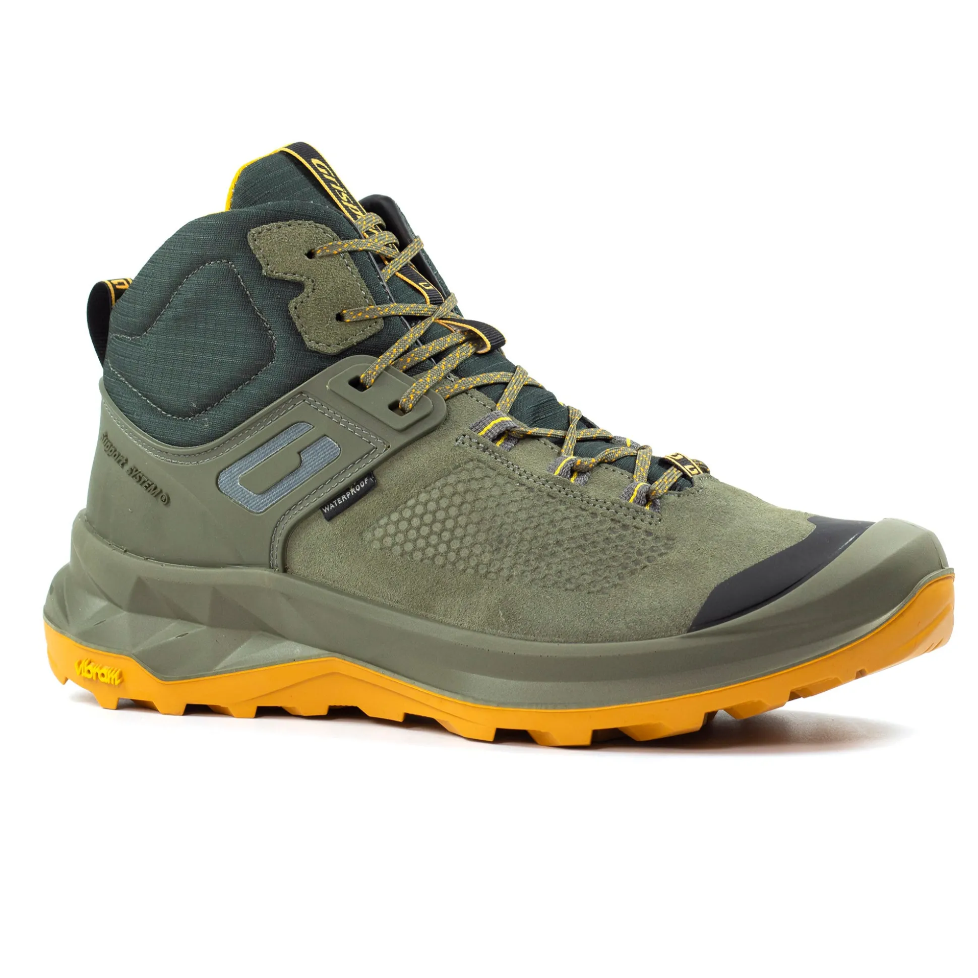 Grisport Sherman Mens Lightweight Walking Boot - Green