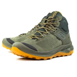 Grisport Sherman Mens Lightweight Walking Boot - Green