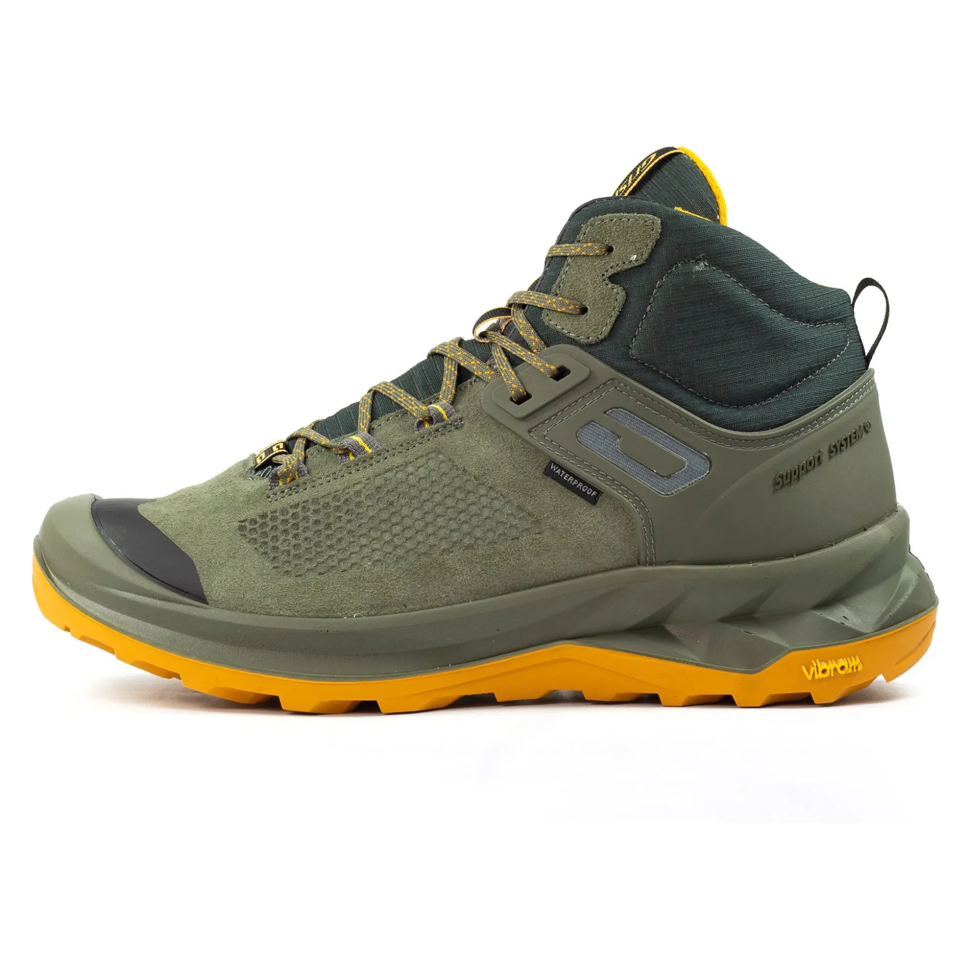 Grisport Sherman Mens Lightweight Walking Boot - Green