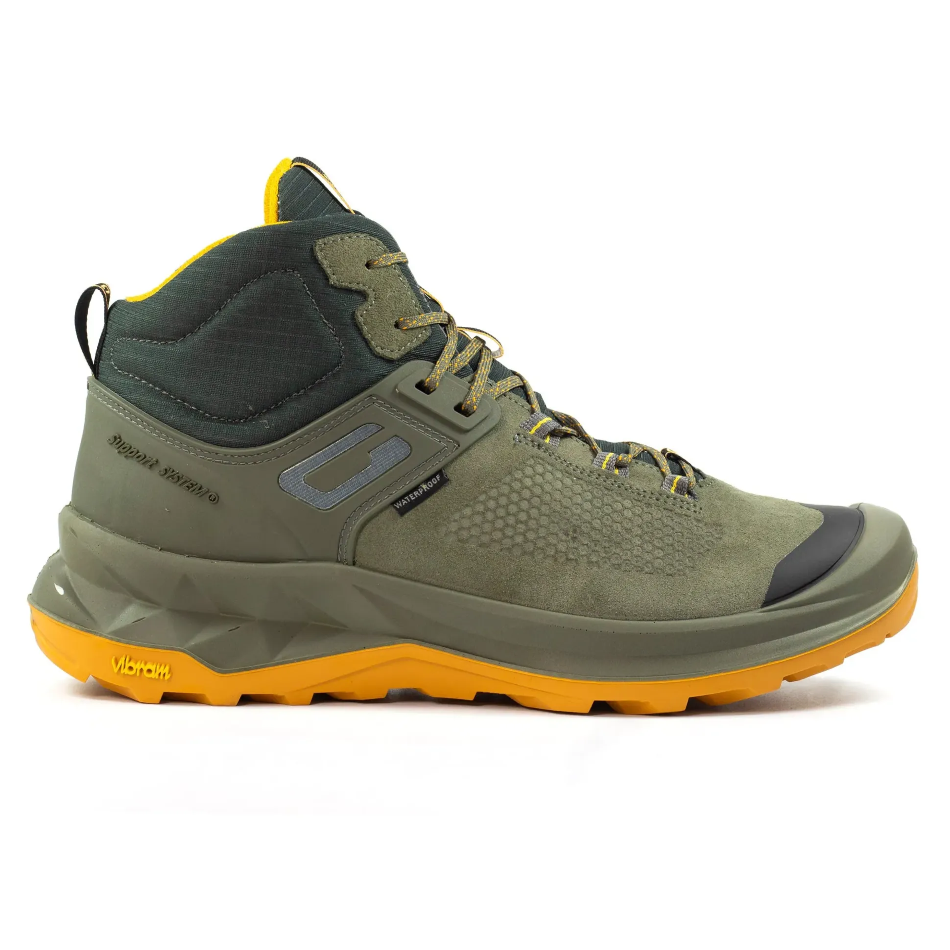 Grisport Sherman Mens Lightweight Walking Boot - Green
