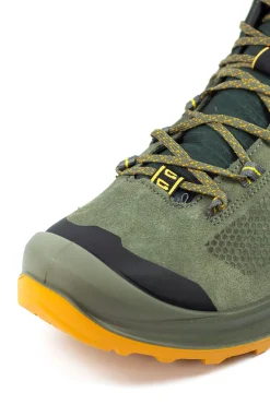 Grisport Sherman Mens Lightweight Walking Boot - Green