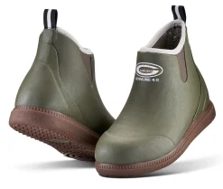 Grubs Boots Bowline Unisex Ankle Wellington - Green