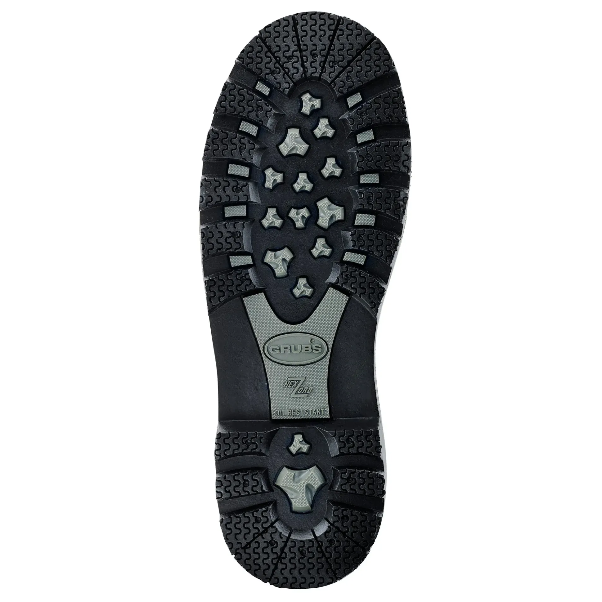 Grubs Boots Ceramic Safety Wellington Mens - Black