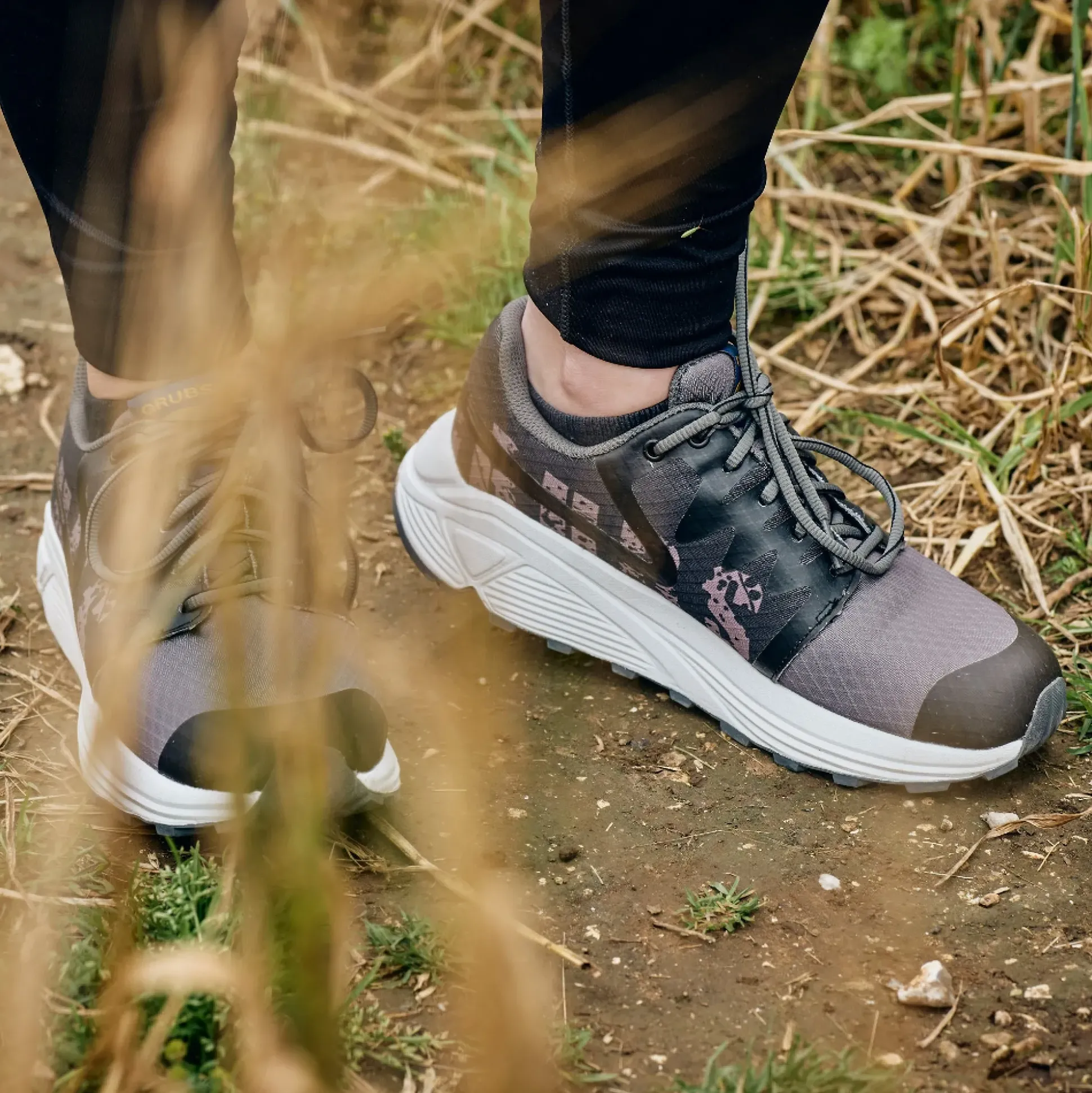 Grubs Boots Discover Unisex Walking Trainer - Grey