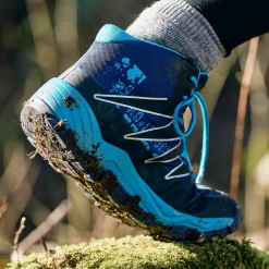 Grubs Boots Explore Unisex Walking Boots - Blue