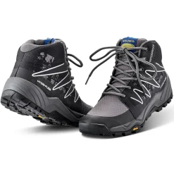 Grubs Boots Explore Unisex Walking Boots - Grey