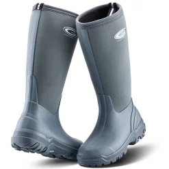 Grubs Boots Frostline Classic Wellies Womens - Stormy Grey