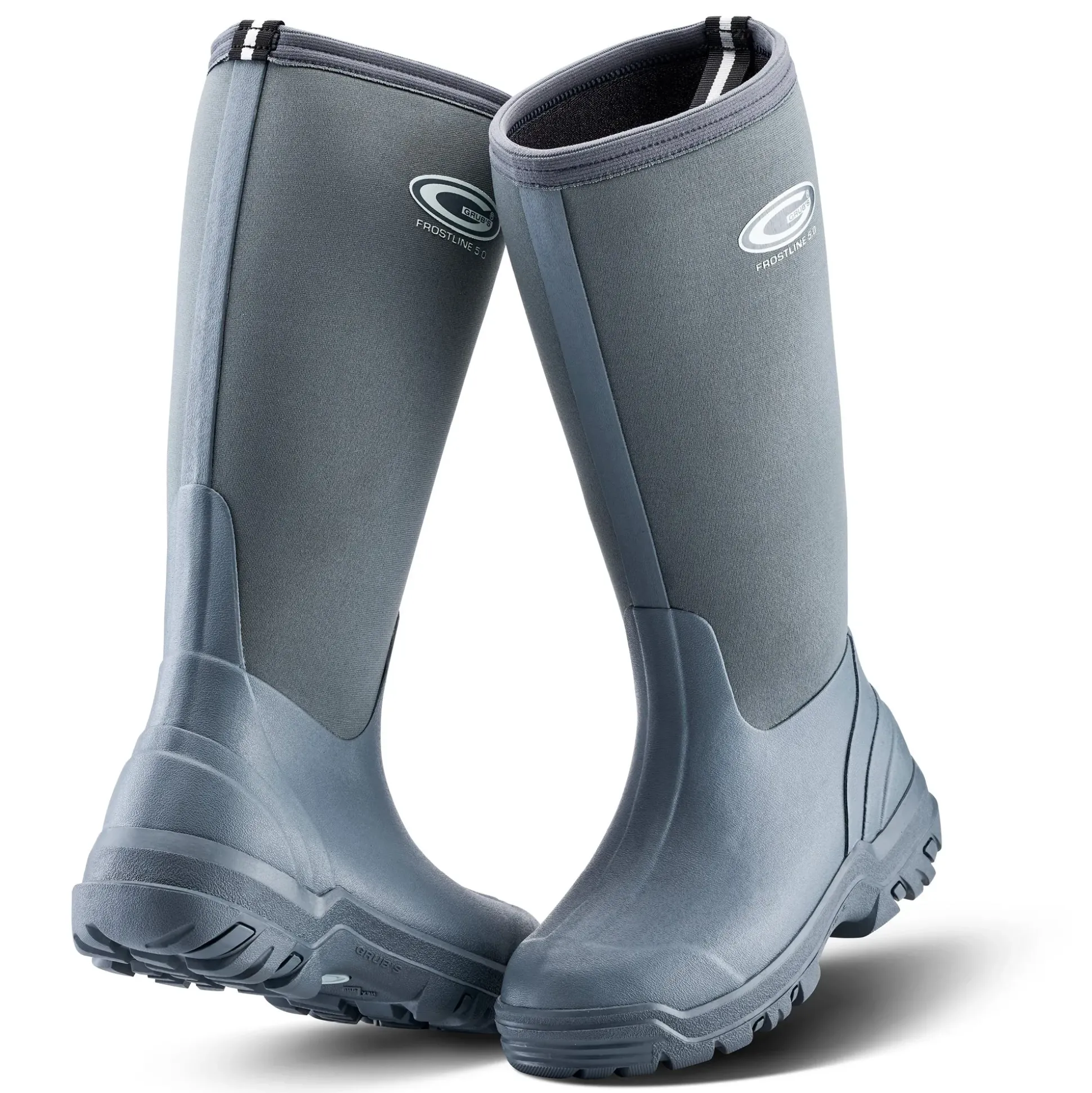 Grubs Boots Frostline Classic Wellies Womens - Stormy Grey