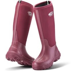 Grubs Boots Frostline Classic Wellies Womens - Red