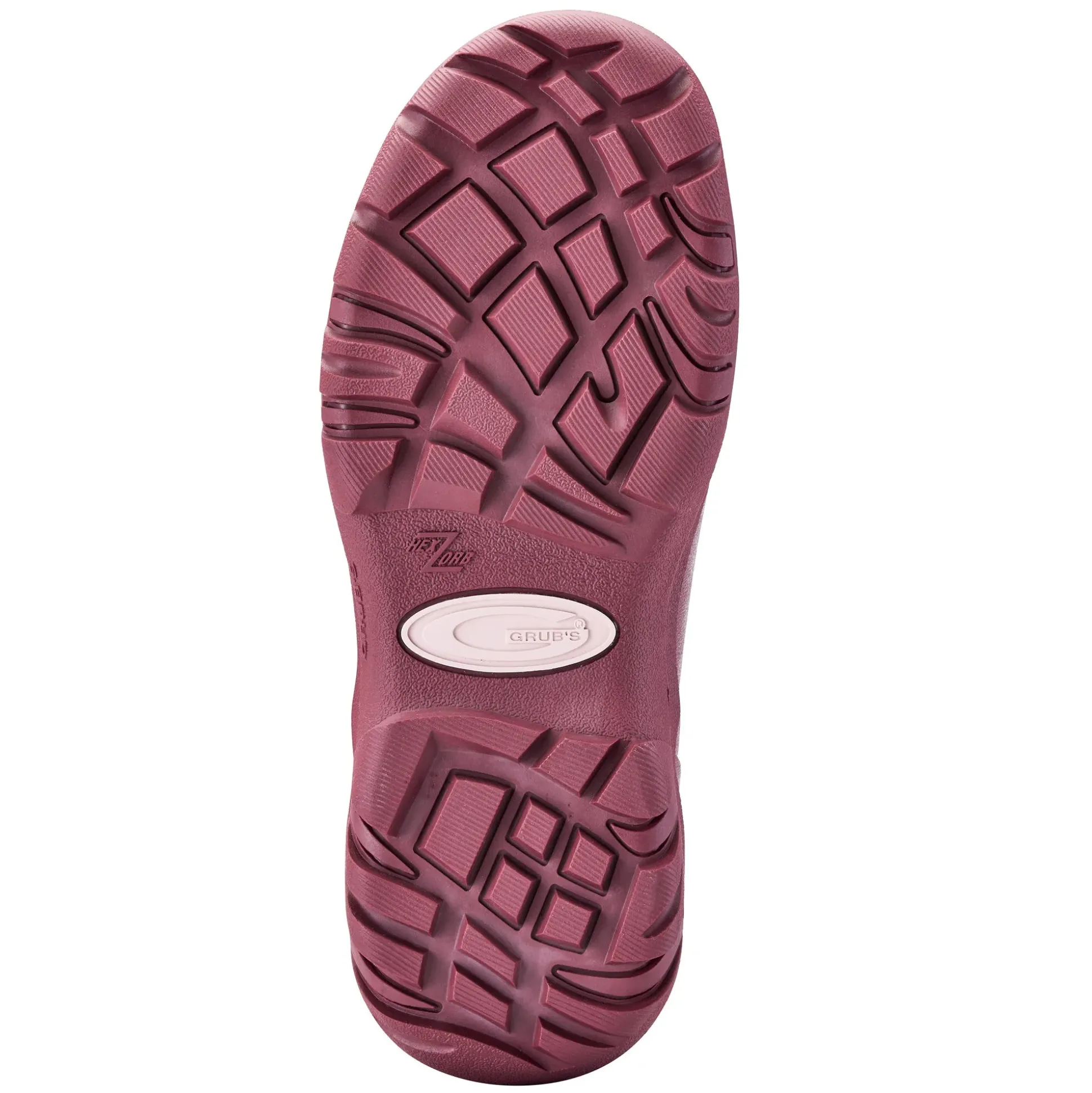 Grubs Boots Frostline Classic Wellies Womens - Red