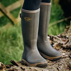 Grubs Boots Highline Unisex Wellies - Brown