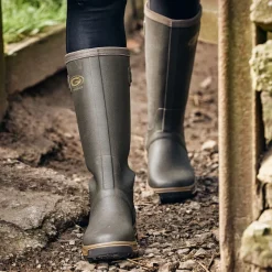 Grubs Boots Highline Unisex Wellies - Brown