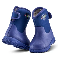Grubs Boots Muddies Puddle Wellies Kids - Blue