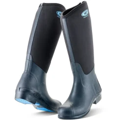 Grubs Boots Rideline Equestrian Wellington Womens - Black
