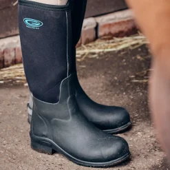 Grubs Boots Rideline Equestrian Wellington Womens - Black
