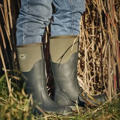 Grubs Boots Tayline Wellies Mens - Green