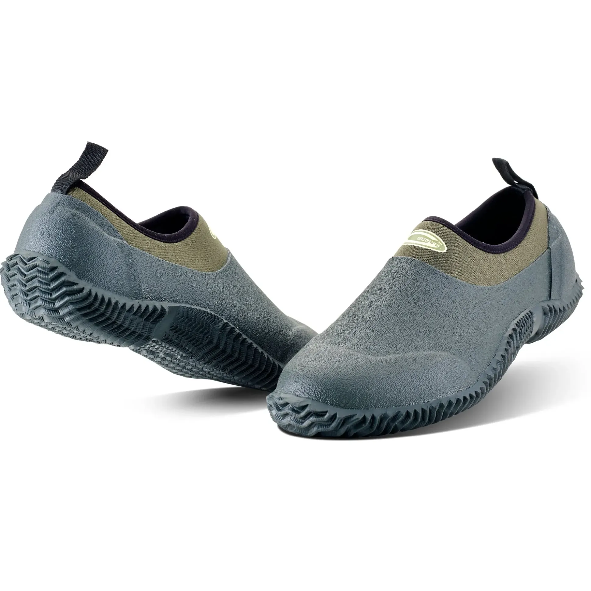 Grubs Boots Woodline Gardening Shoe Unisex - Green