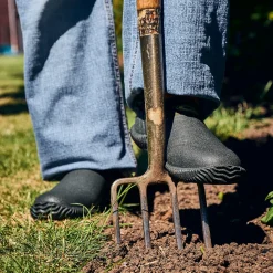 Grubs Boots Woodline Gardening Shoe Unisex - Green