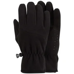 Gust Windproof Fleece Gloves - Black