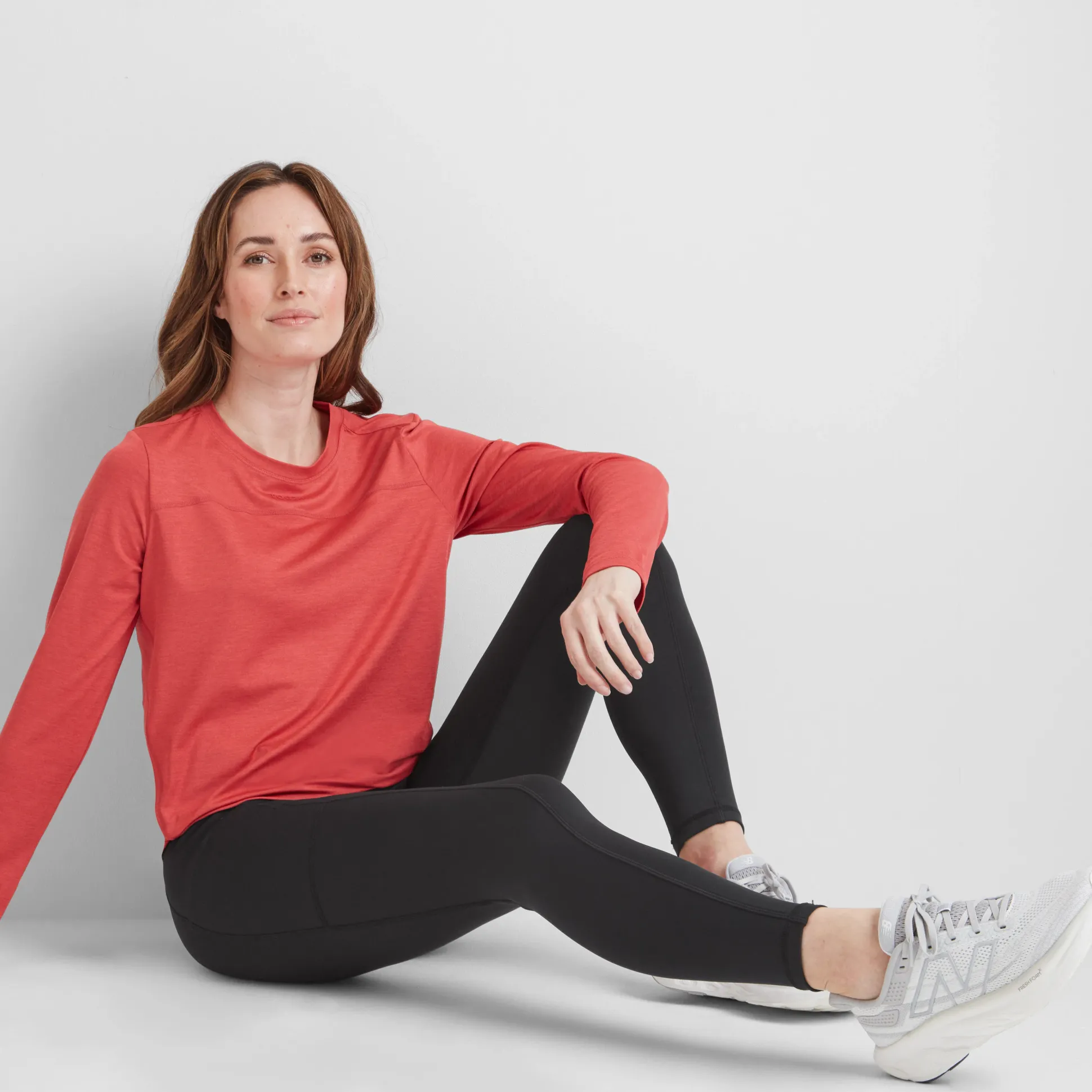 Haller Womens Performance Leggings - Black