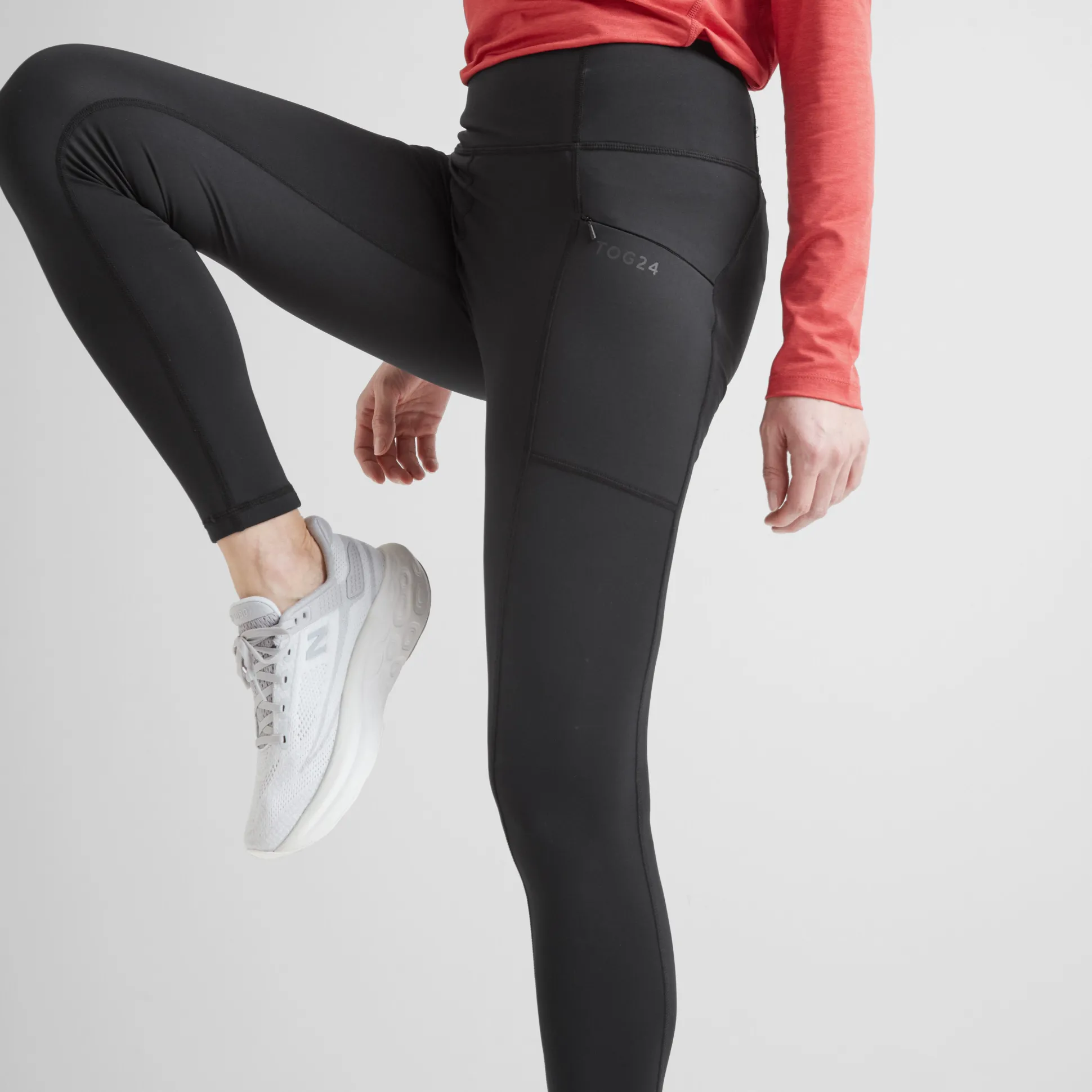 Haller Womens Performance Leggings - Black
