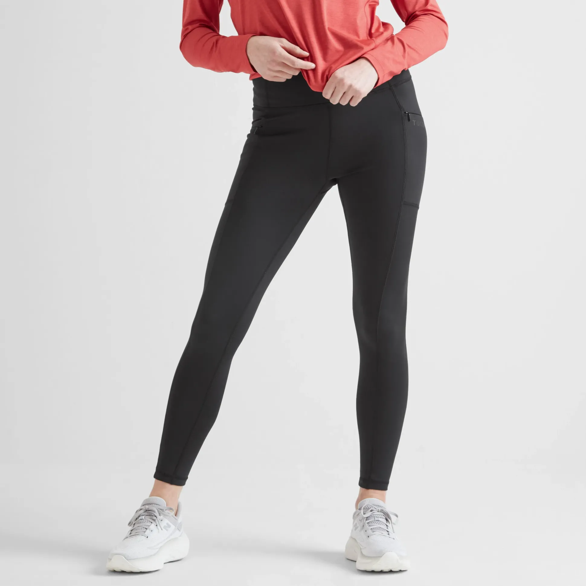 Haller Womens Performance Leggings - Black