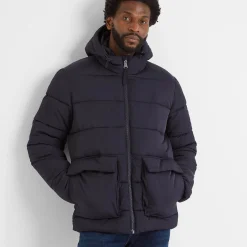 Hamilton Mens Padded Parka - Black