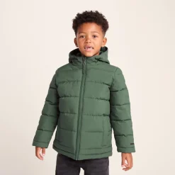 Harecroft Kids Padded Jacket - Dark Fern
