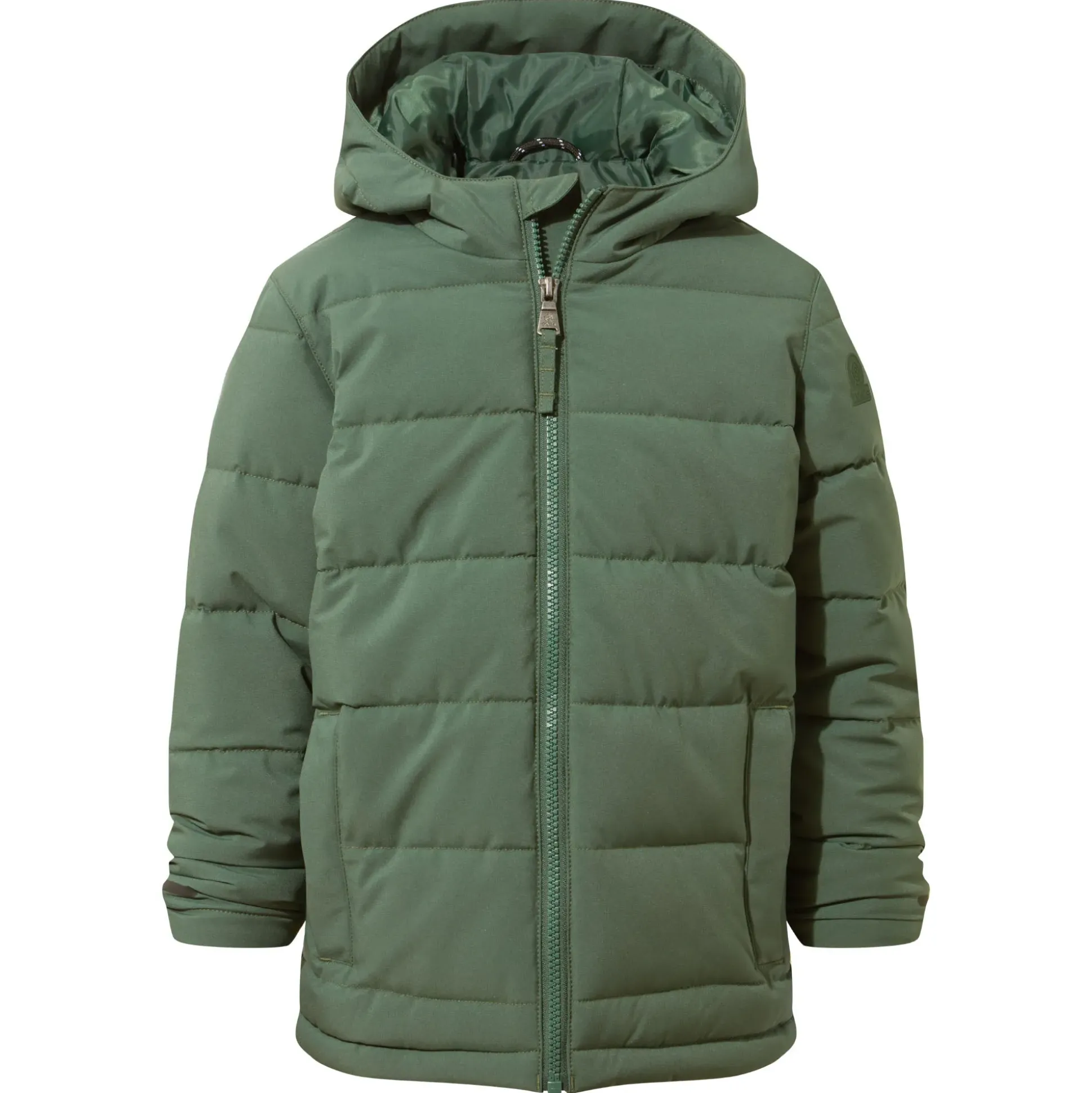 Harecroft Kids Padded Jacket - Dark Fern