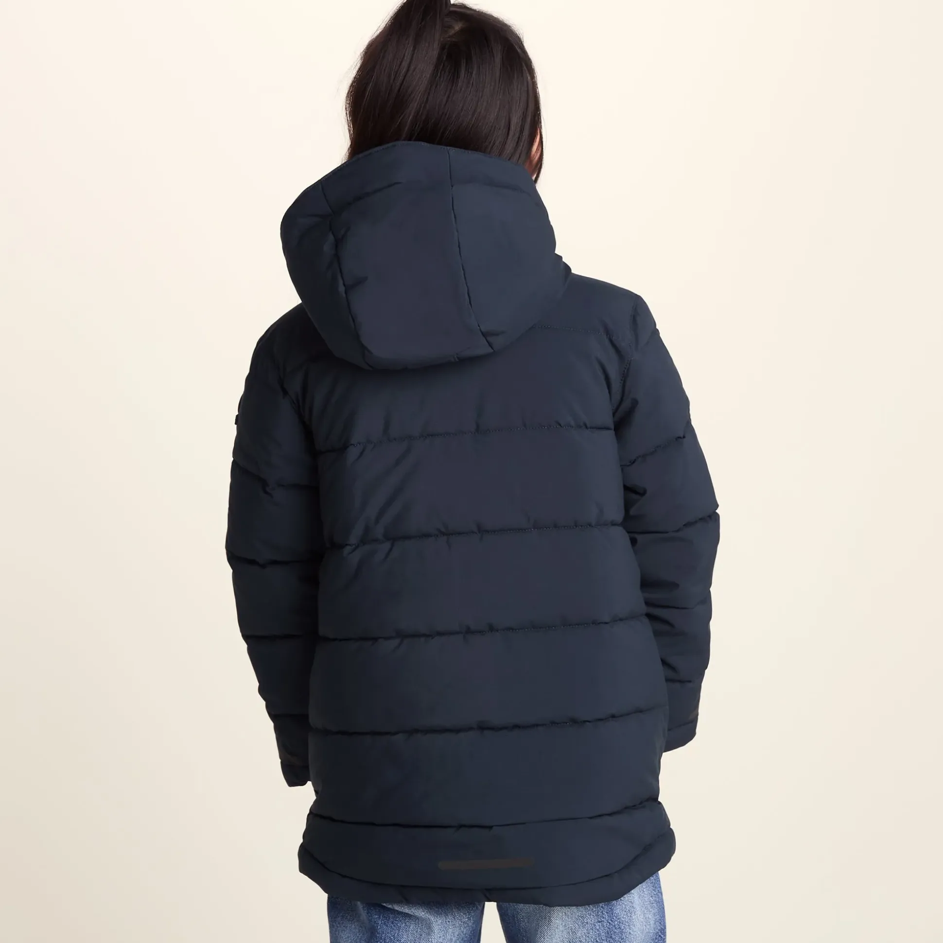 Harecroft Kids Padded Jacket - Dark Indigo