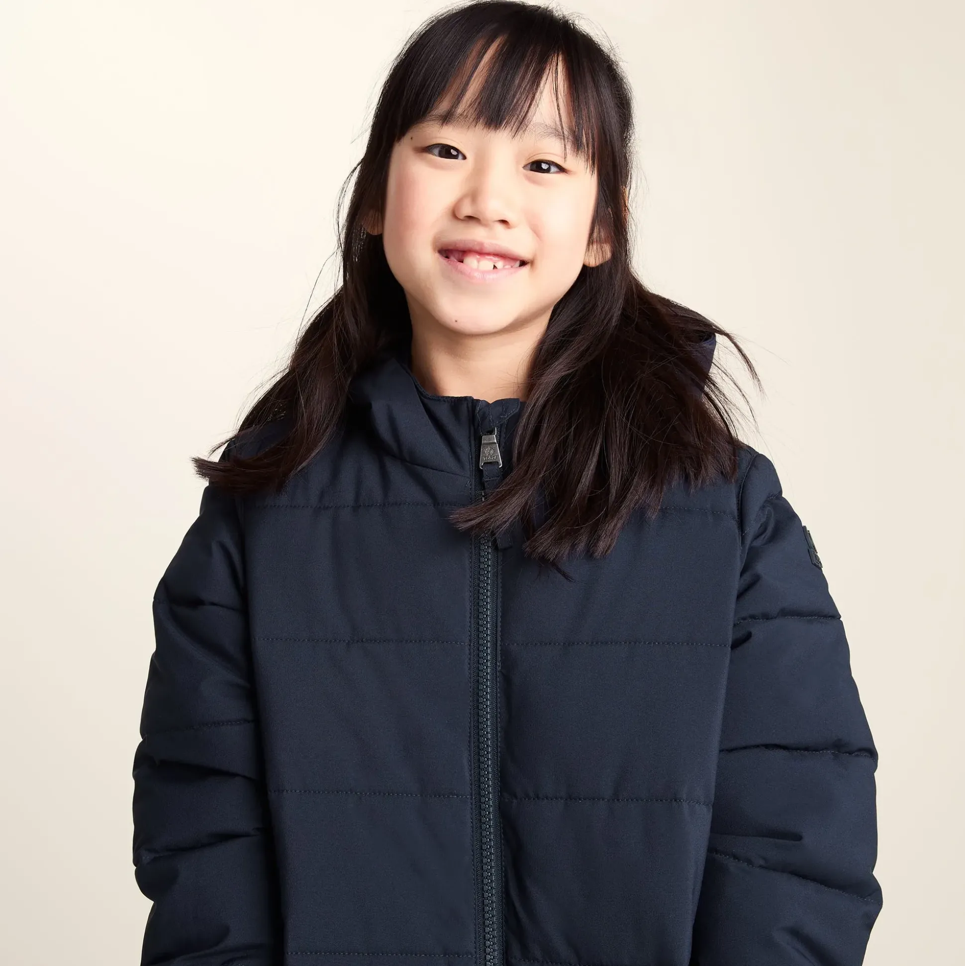 Harecroft Kids Padded Jacket - Dark Indigo