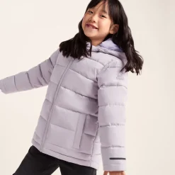 Harecroft Kids Padded Jacket - Lavender Grey