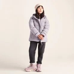 Harecroft Kids Padded Jacket - Lavender Grey