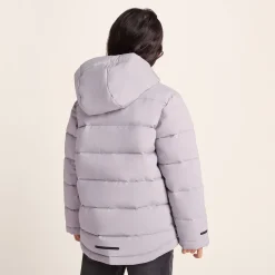 Harecroft Kids Padded Jacket - Lavender Grey