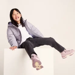 Harecroft Kids Padded Jacket - Lavender Grey
