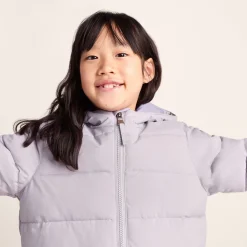 Harecroft Kids Padded Jacket - Lavender Grey