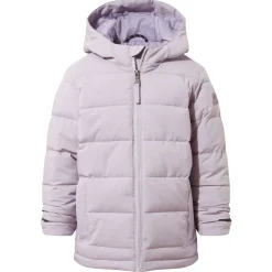 Harecroft Kids Padded Jacket - Lavender Grey