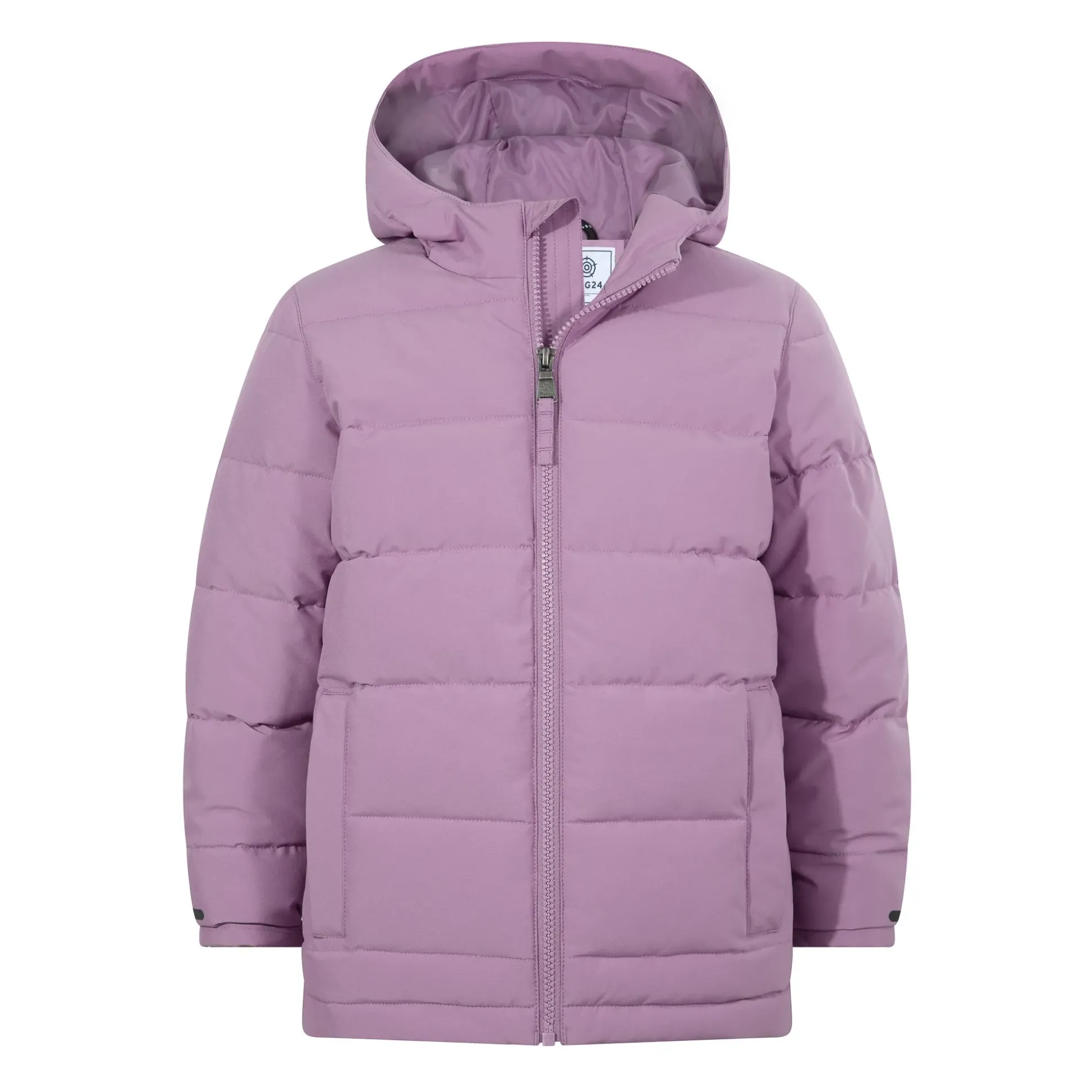 Harecroft Kids Padded Jacket - Heather Purple