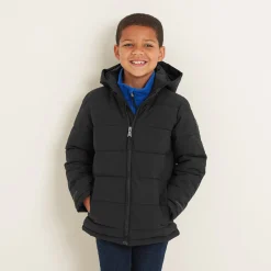 Harecroft Kids Padded Jacket - Black