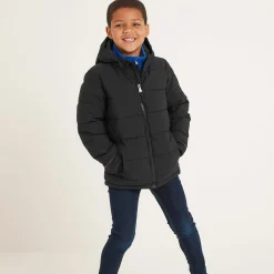 Harecroft Kids Padded Jacket - Black